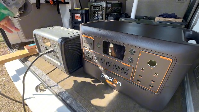 Amazon.co.jp: PECRON ポータブル電源 F3000LFP 3600W/3072Wh 大容量