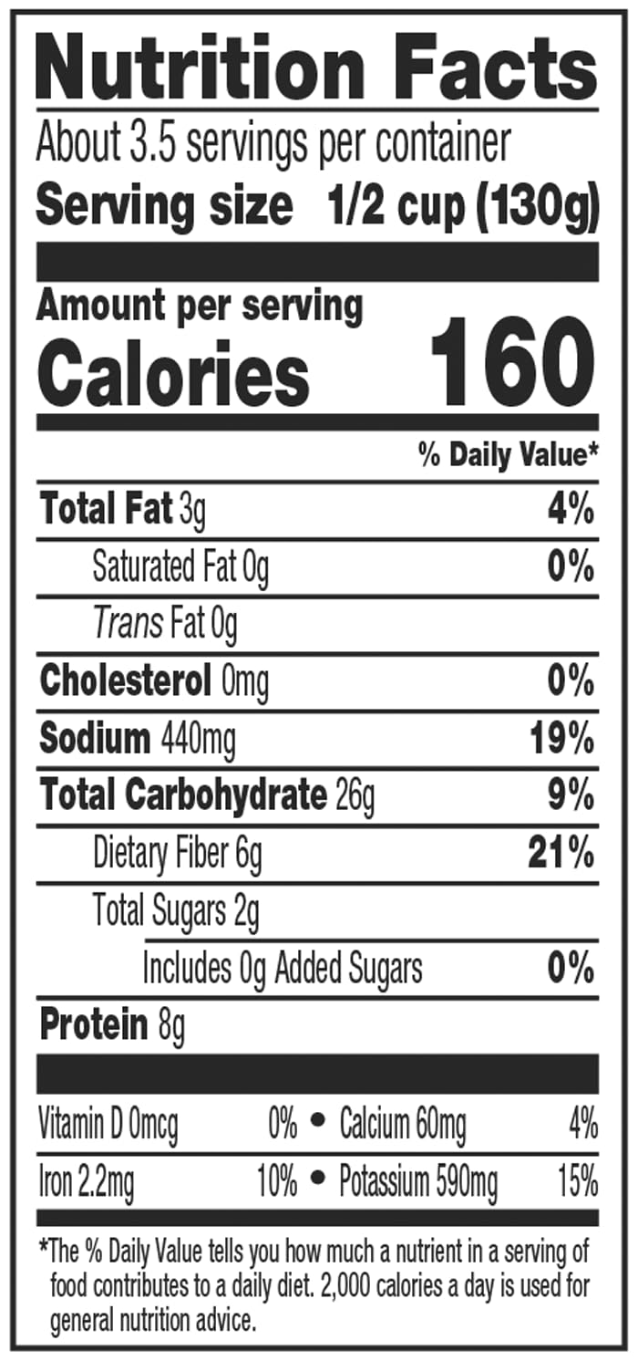 Amy's Refried Black Beans, Gluten Free, Organic & Vegetarian, Canned, 15.4 Ounce (Pack of 12)