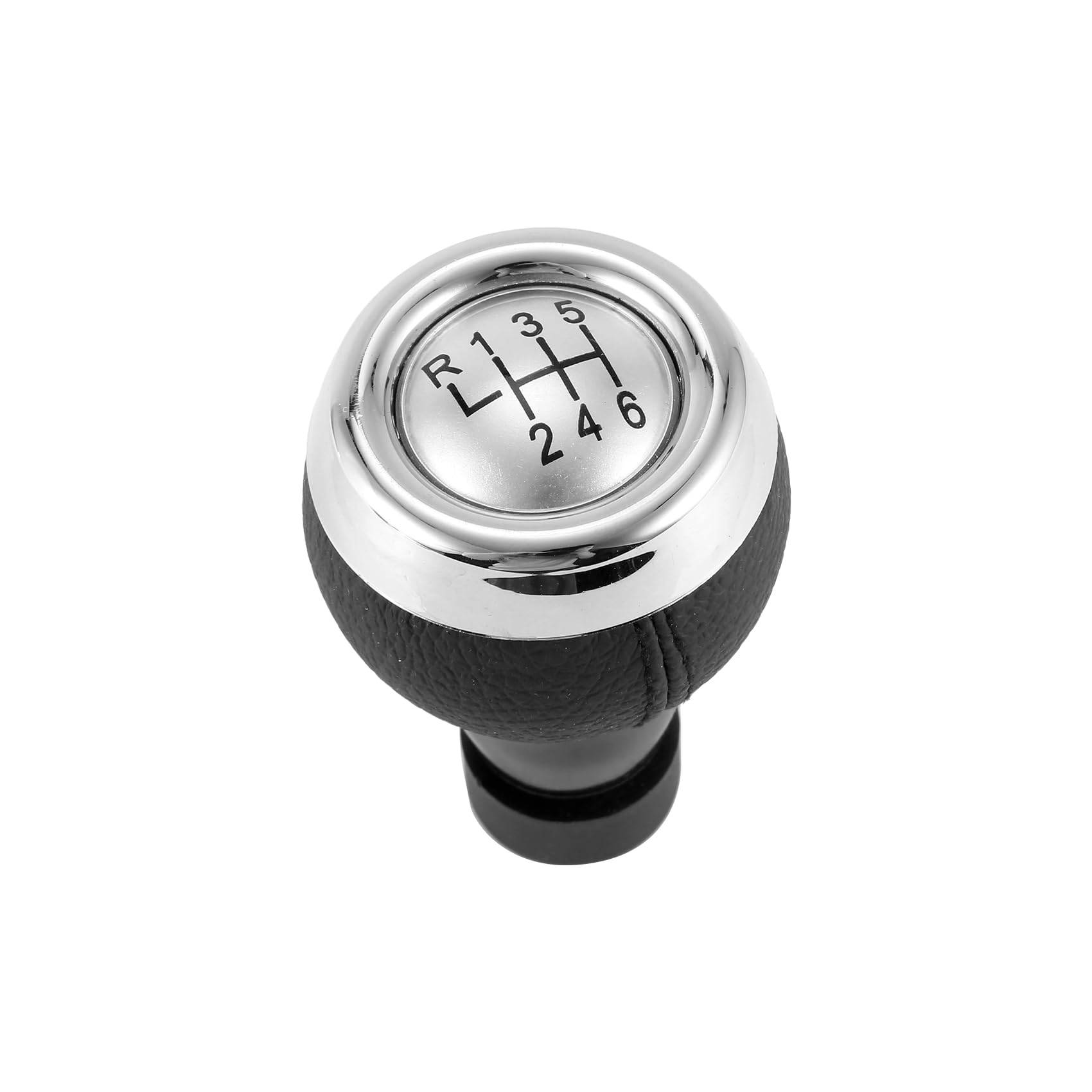 Littimoon 6 Speed Manual Car Gear Shift Knob Stick Shifter Lever for R50 R53 R55 R56 R60