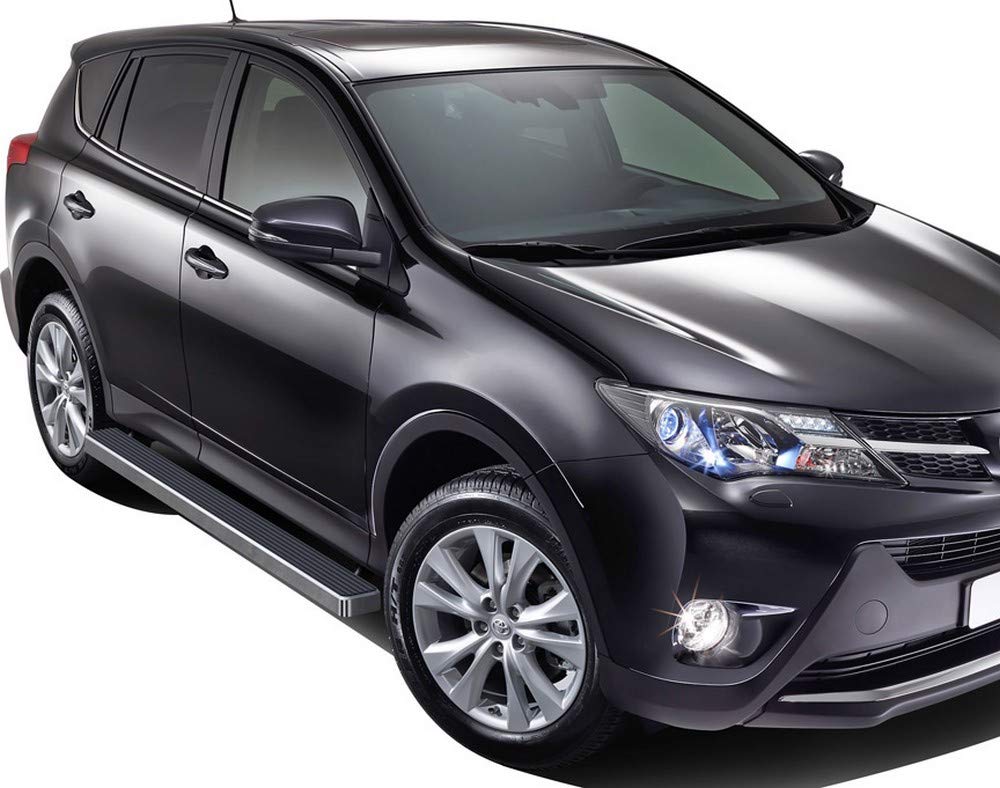 Amazon.com: APS Running Boards 4 inches Compatible with Toyota