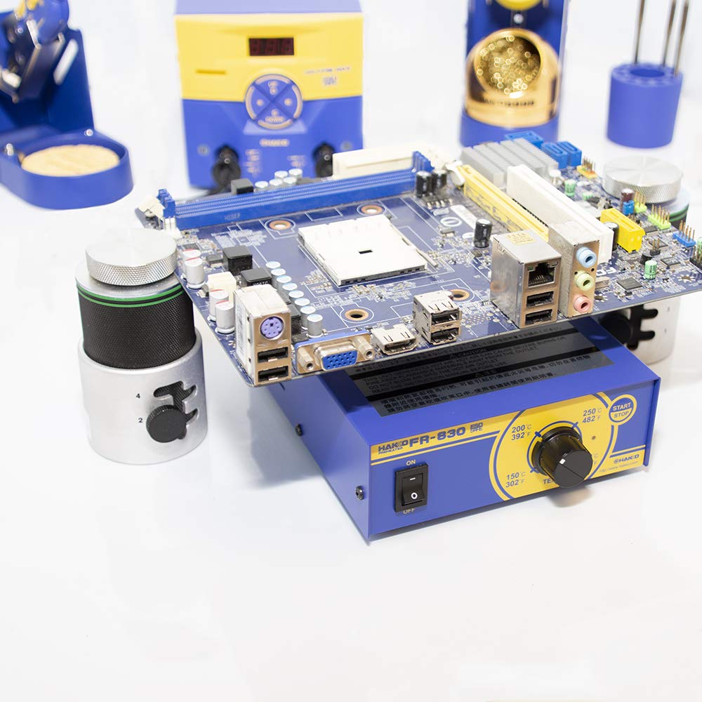 Support De Circuit Imprimé Hakko C1390C Omni Vise – Fabriqué Au Japon, 1 Pièce