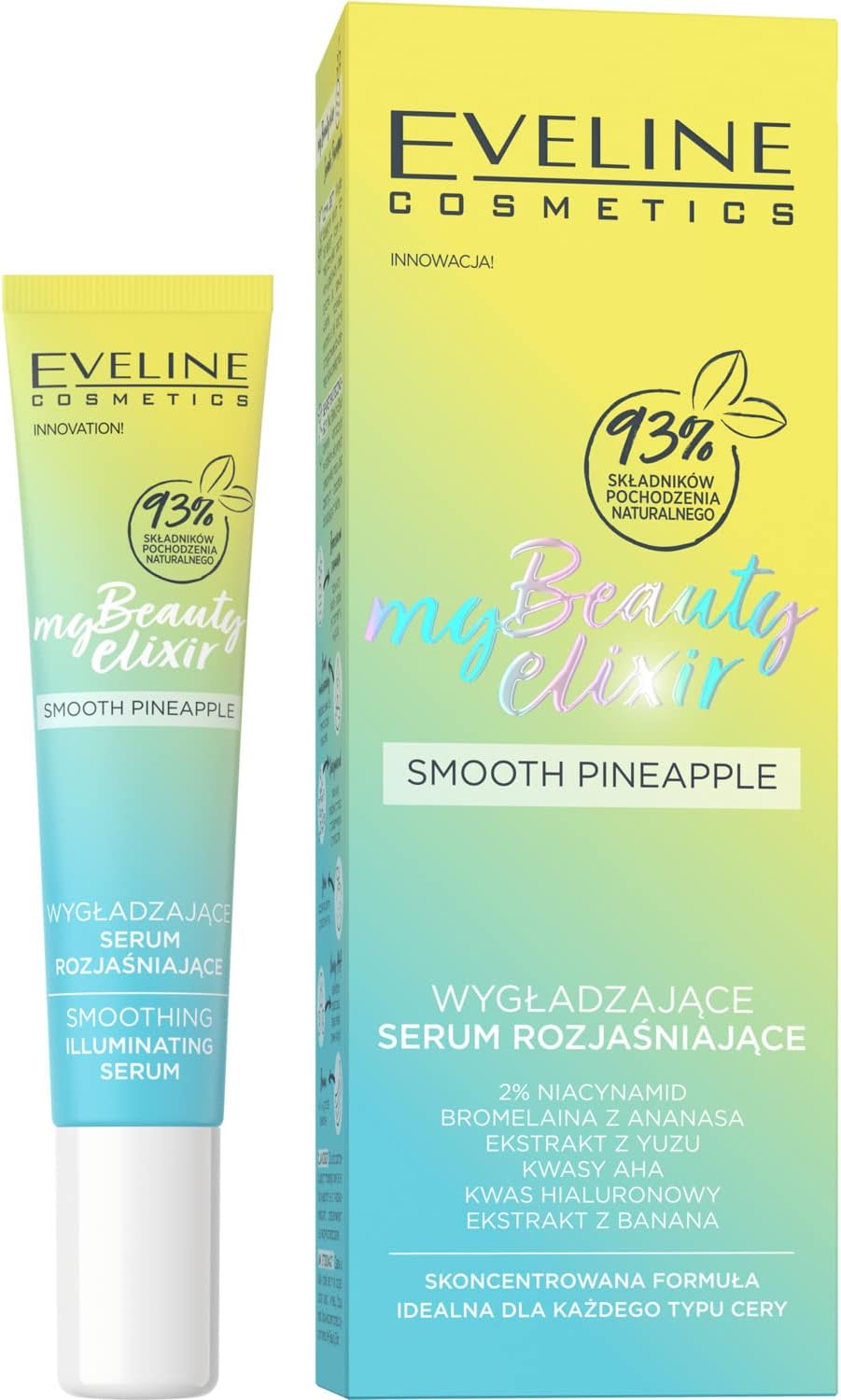Eveline Cosmetics My Beauty Elixir Smoothing Illumination Serum 20ml