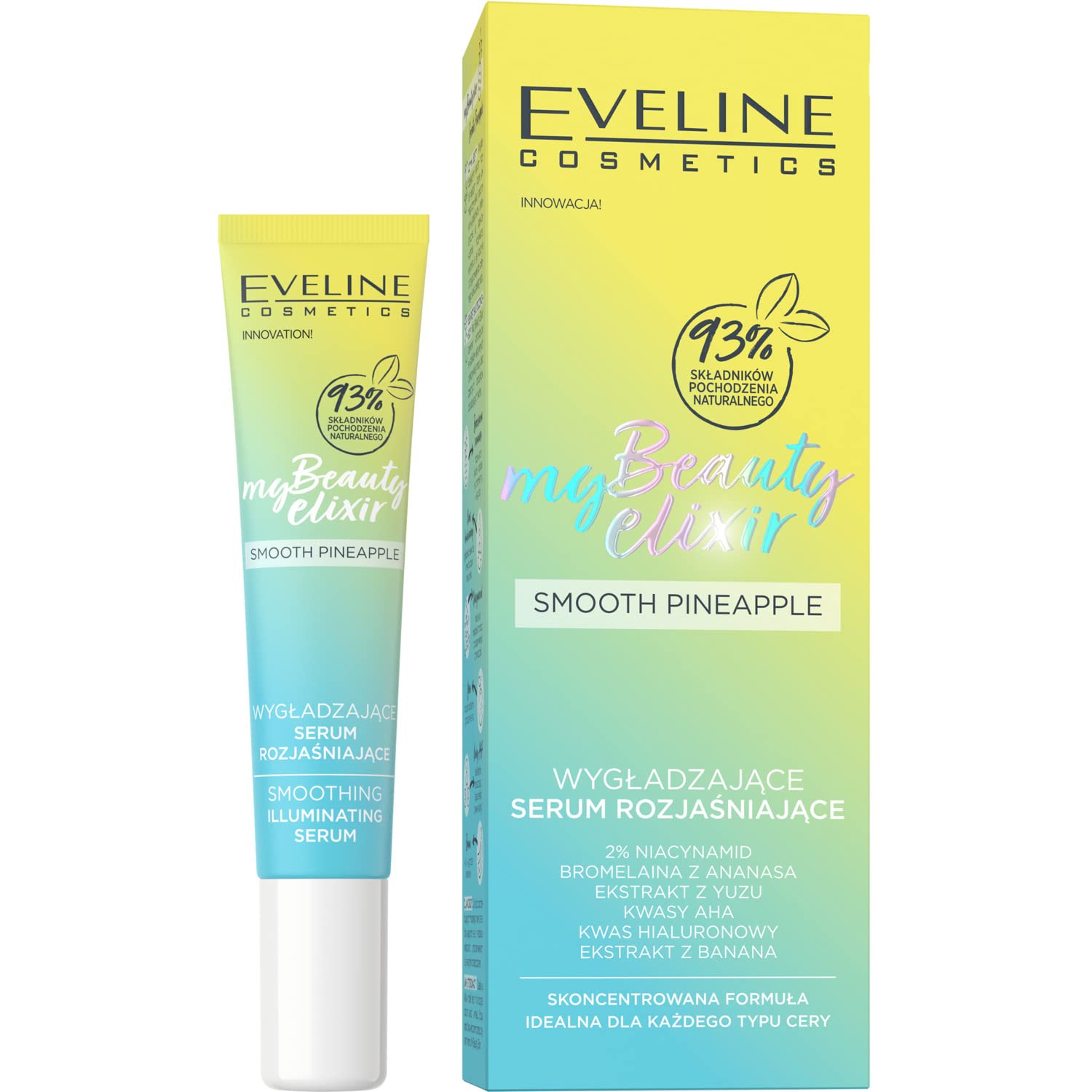 Eveline Cosmetics My Beauty Elixir Smoothing Illumination Serum 20ml