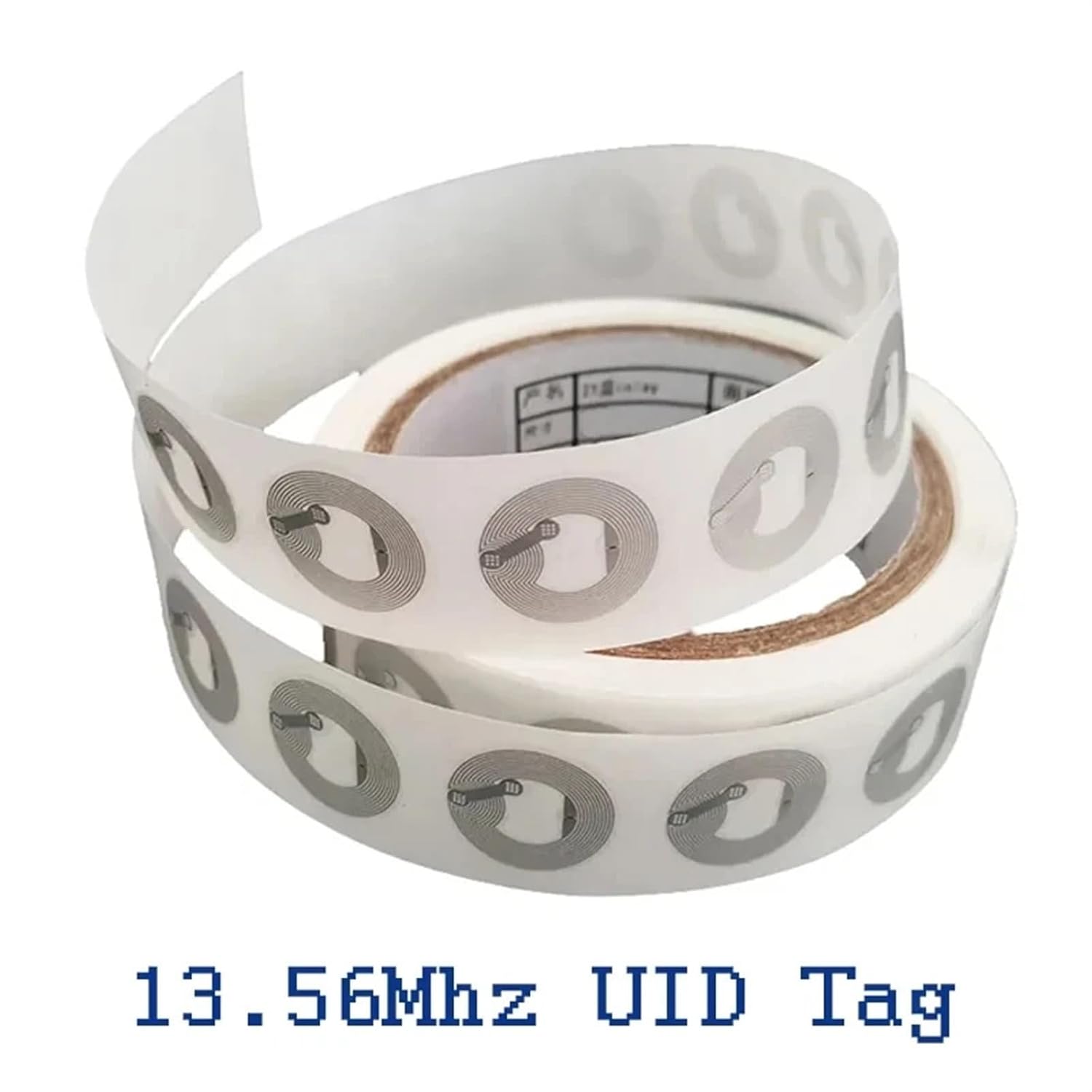 RFID Smart Chip Sticker NFC Writer Token 13.56Mhz Clone Copier Copy Badge 1K S50 0 Sector Rewritable Key MF ISO14443 Electronic(50Pcs)