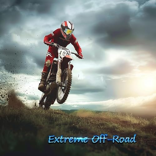 Miniatura 2 de Gafas de motocross  Motocicleta resistente al viento, ATV, equitación, motocross, gafas de esquí para hombres, mujeres, jóvenes y niños