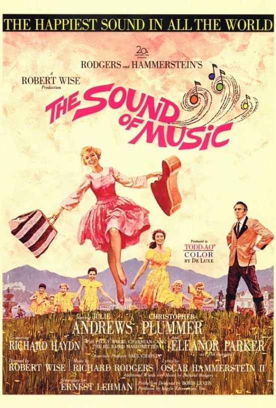 The Sound of Music Movie Poster Print (27 x 40)
