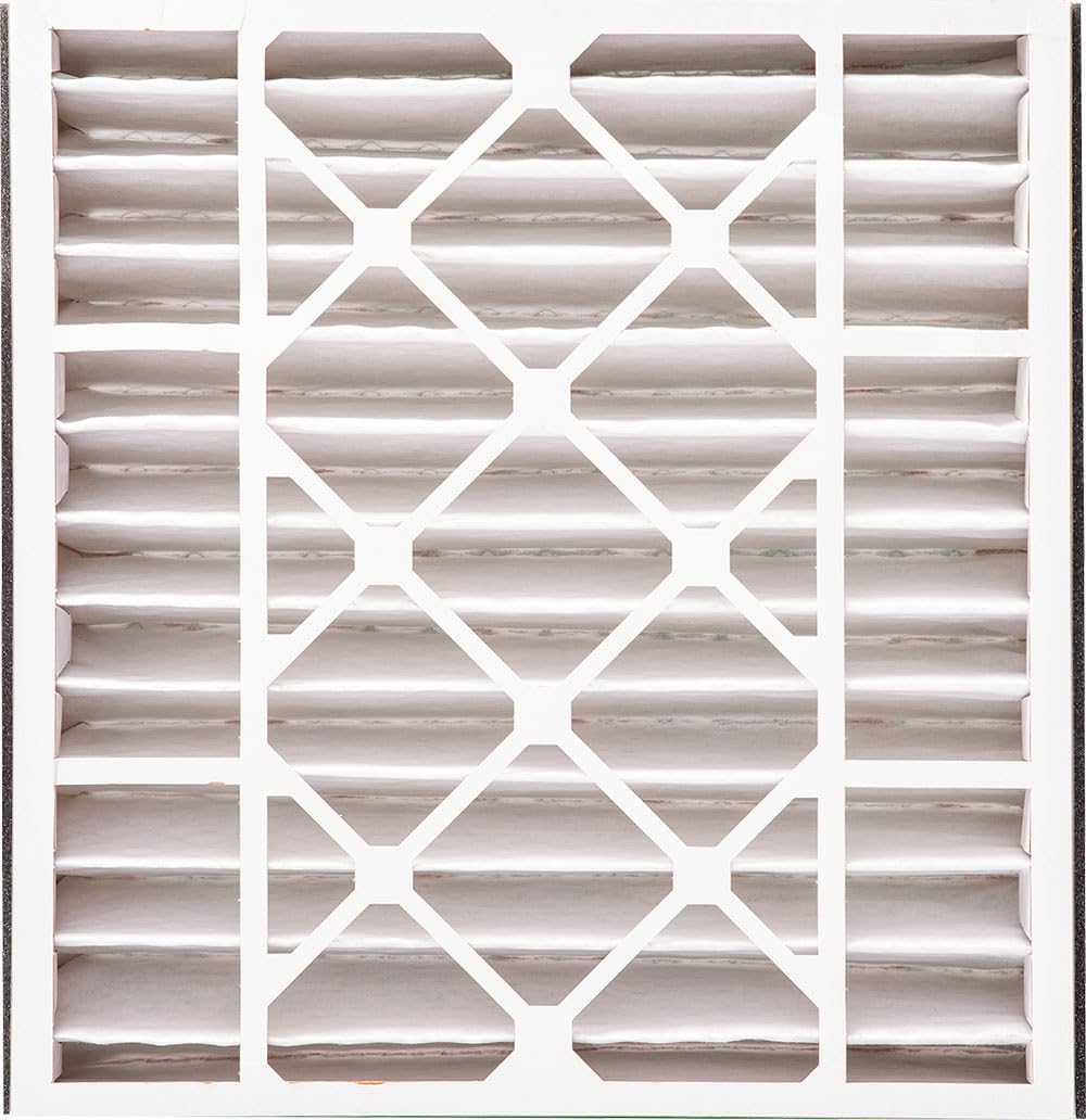 Nordic Pure 20x20x5 (Actual Size: 19 11/16 x 20 11/16 x 4 15/16) Air Bear Replacement 255649-103 MERV 10 Air Filters 2 Pack