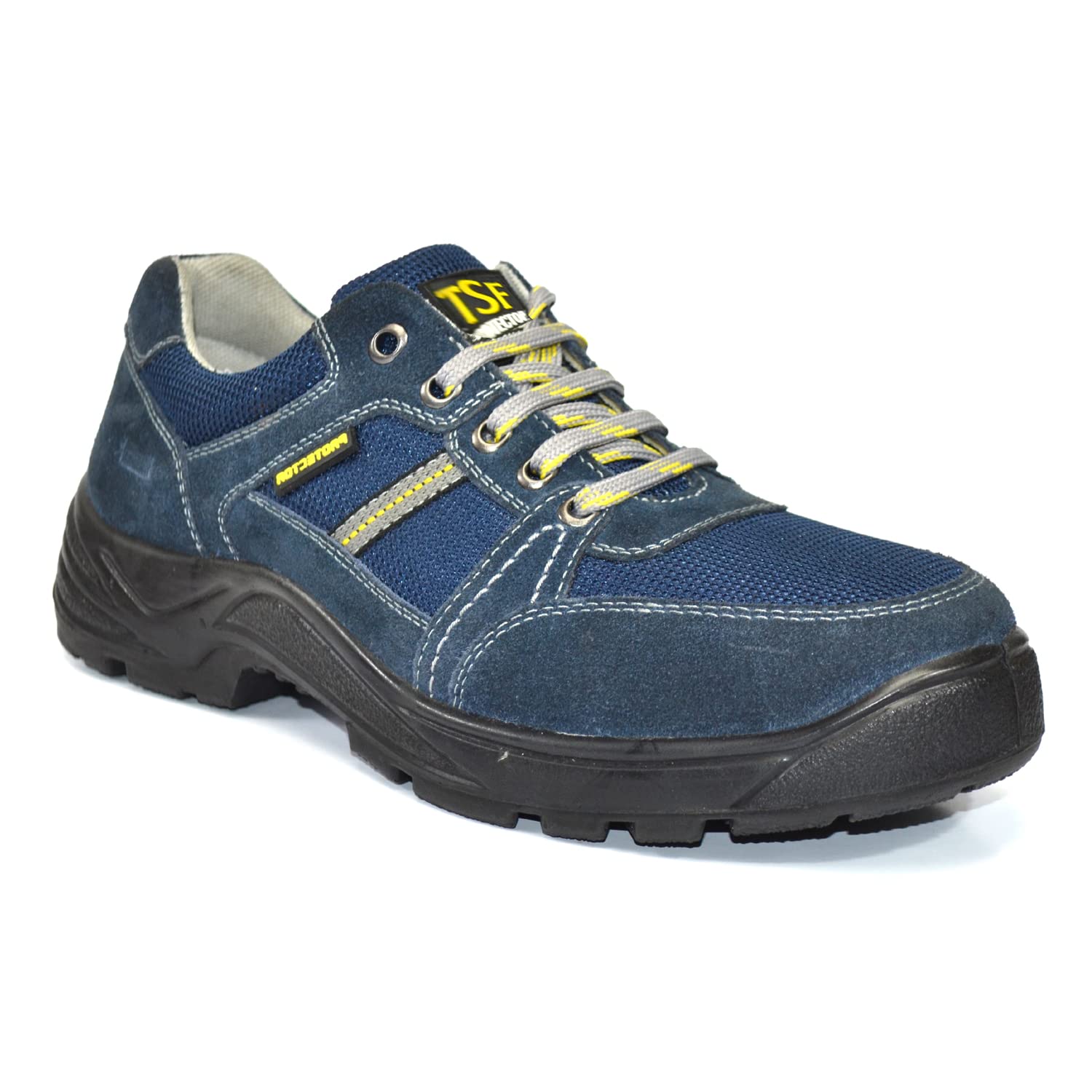 TSF Protector-5-Navy Genuine Leather Safety Shoes (B0BYNZBM7F) Amazon Price History, Amazon Price Tracker