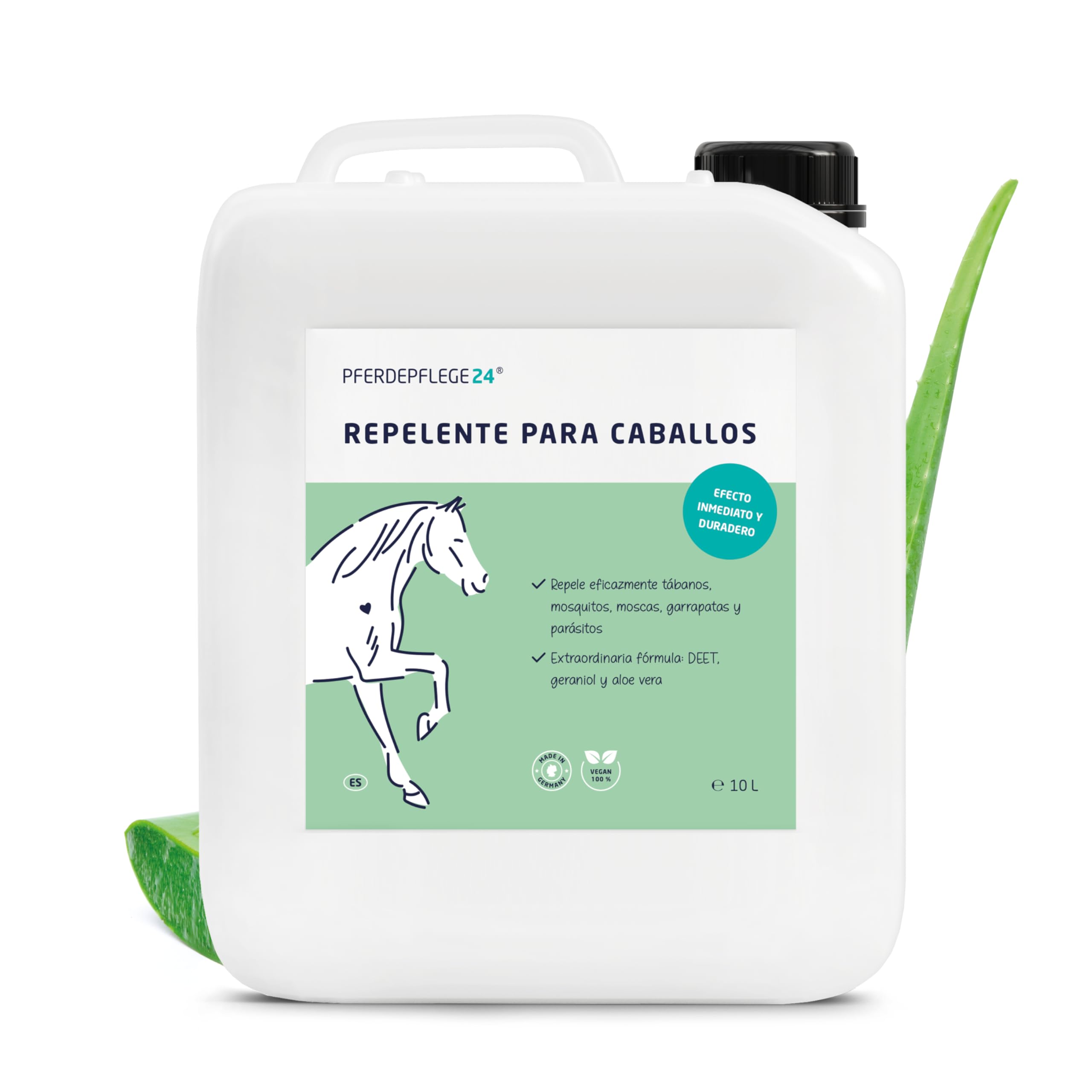 PFERDEPFLEGE24 Spray Repelente Moscas para Caballos con DEET - Protección Instantánea y Duradera contra Insectos - Fórmula Concentrada y Efectiva 1000ml — view 10