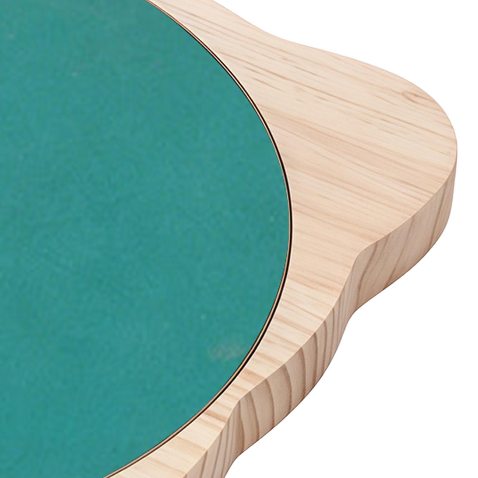Planche à Gratter pour Chien avec Boîte à Rotative en Bois Antidérapante