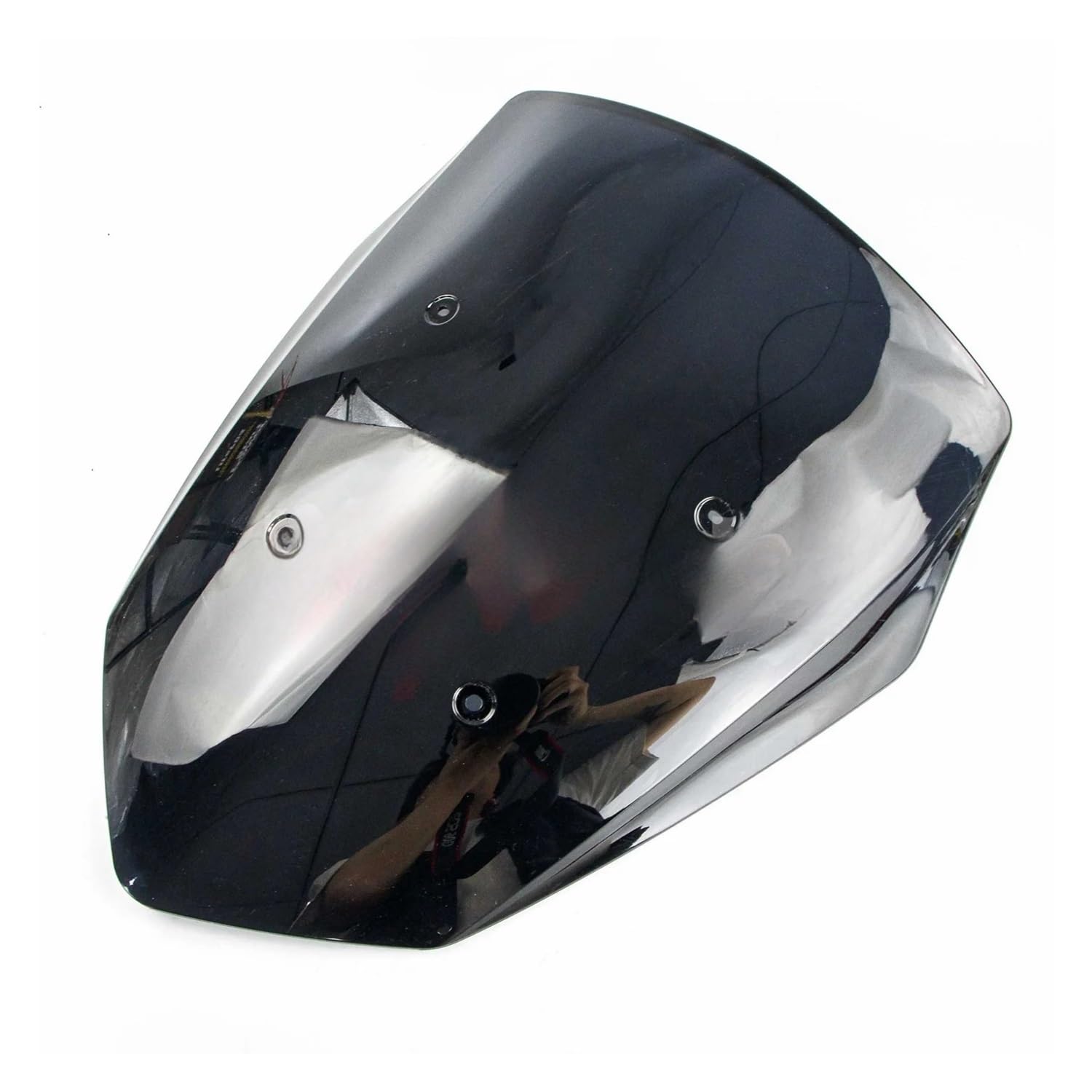 para Ya&maha NMAX125 NMAX155 2020 2021 2022 2023 Deflector De Cristal Frontal Parabrisas De Motocicleta Visera Parabrisas
