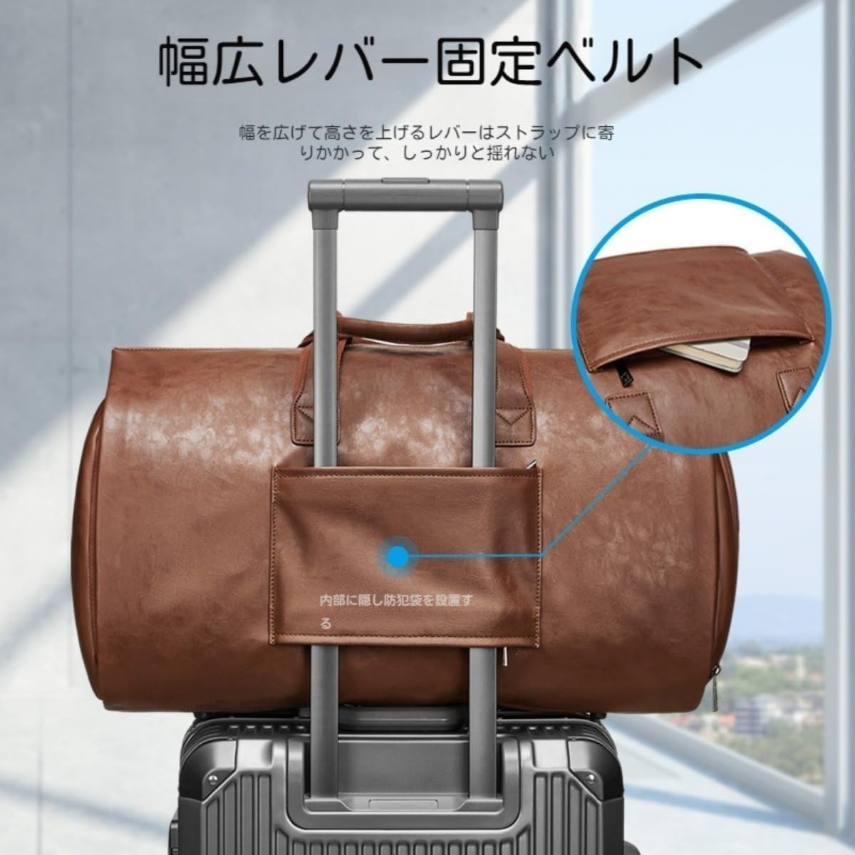 フェイラー ハイジ ガーメントケース Lサイズ FEILER