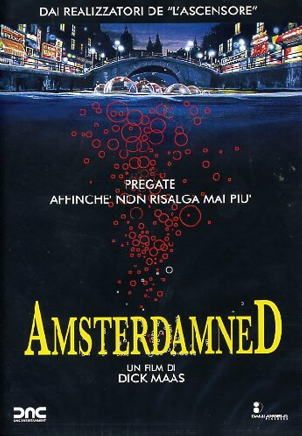 (未使用･未開封品)　Amsterdamned [DVD] [Import] p1m72rm MCBASTARD'S MAUSOLEUM: AMSTERDAMNED (1988) (Blue Underground