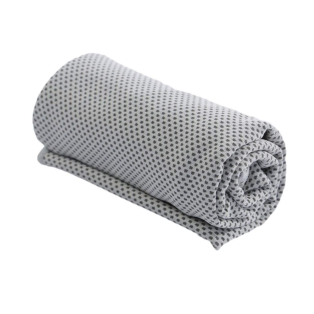 Verlike Summer Thickened Cooling Towel Outdoor Sports Fitness Cool Down Yoga Mat