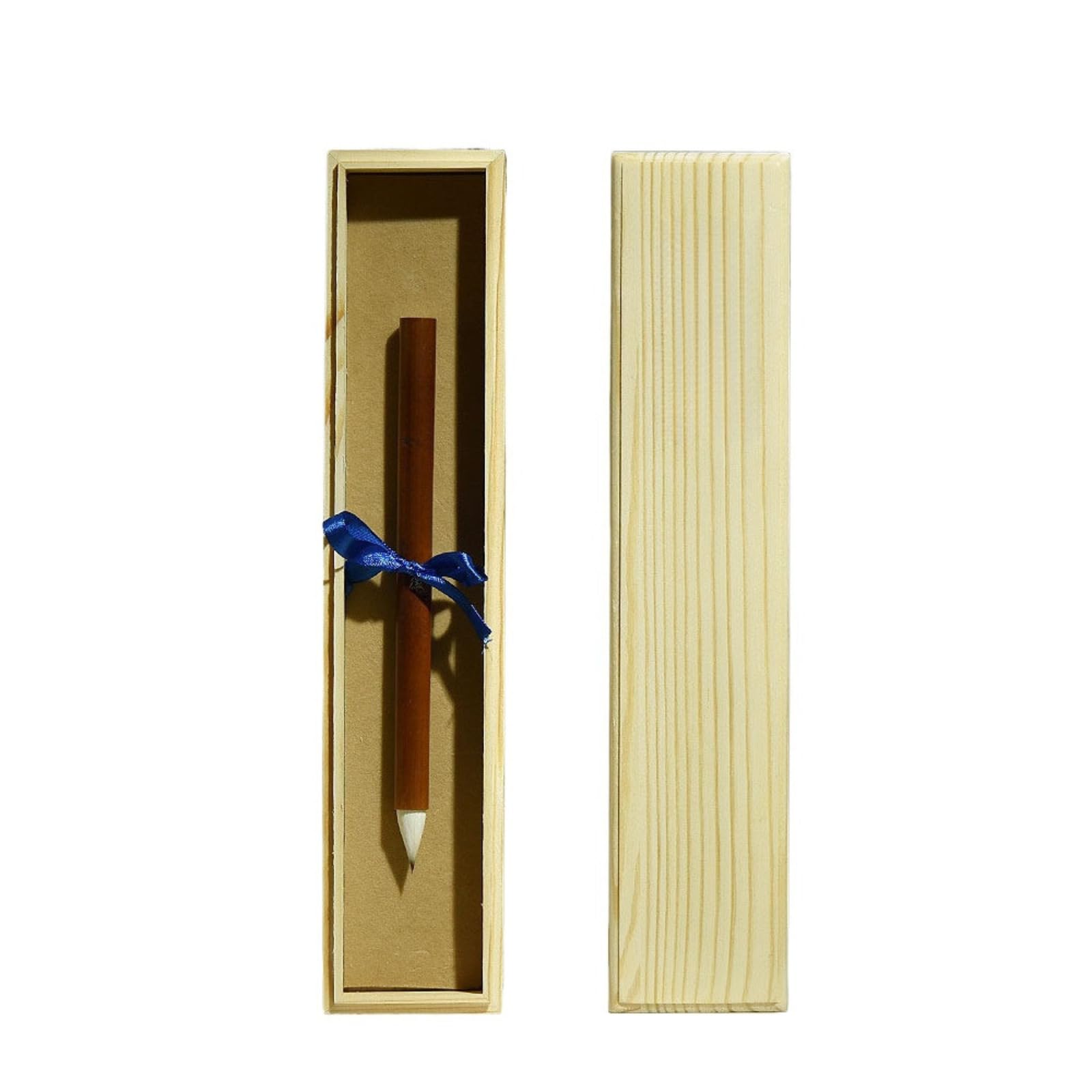 Kalligraphie-Schreibpinsel, klein, reguläre Schrift, mit Geschenkbox