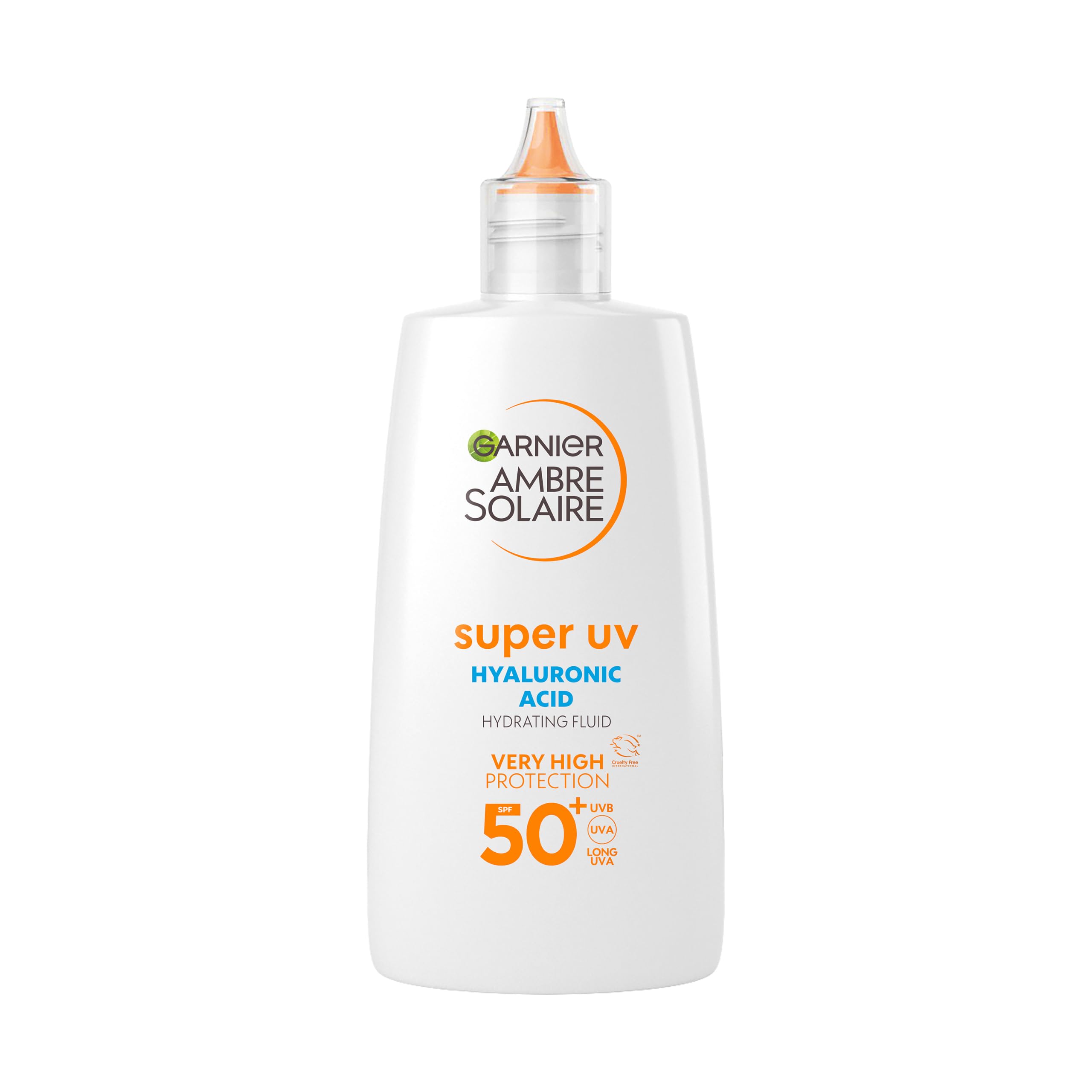 Garnier Ambre Solaire Ultra-Light Sensitive Sun Protection Face Fluid SPF50+ 40ml