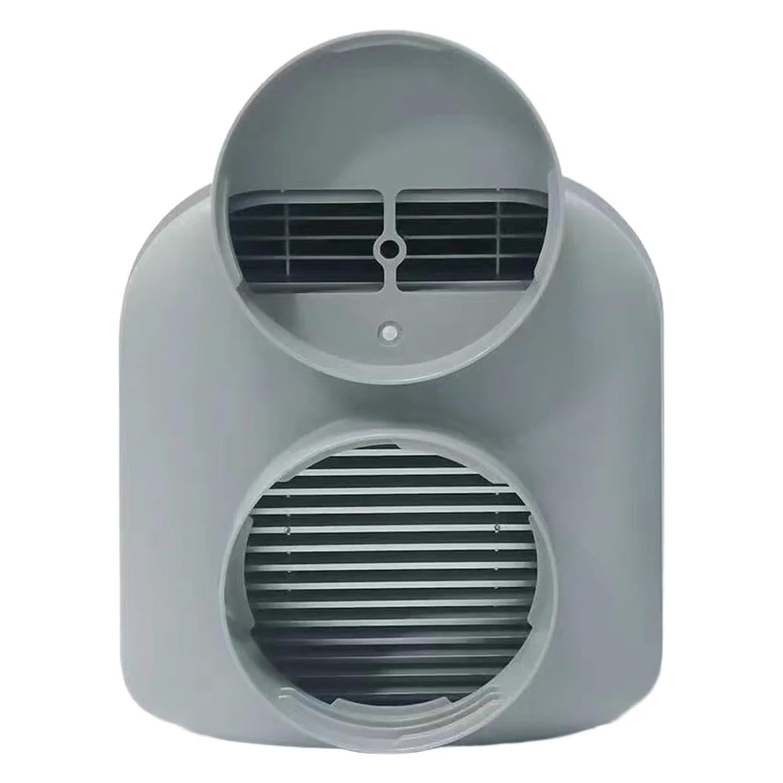 Shiketong 1Pcs Air Conditioner Dual For Exhaust Adapter Rv Ventilation Systems For Improved Heat Expulsion Efficiency Schlauchverbinder Klimaanlage