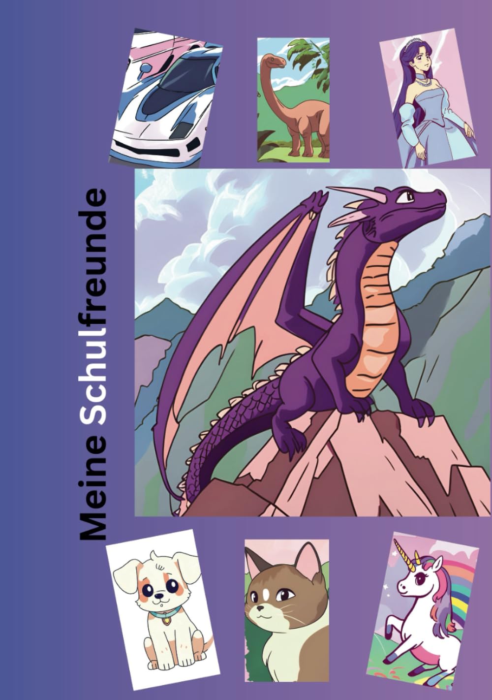 Meine Schulfreunde: Mixed Drachen Edition