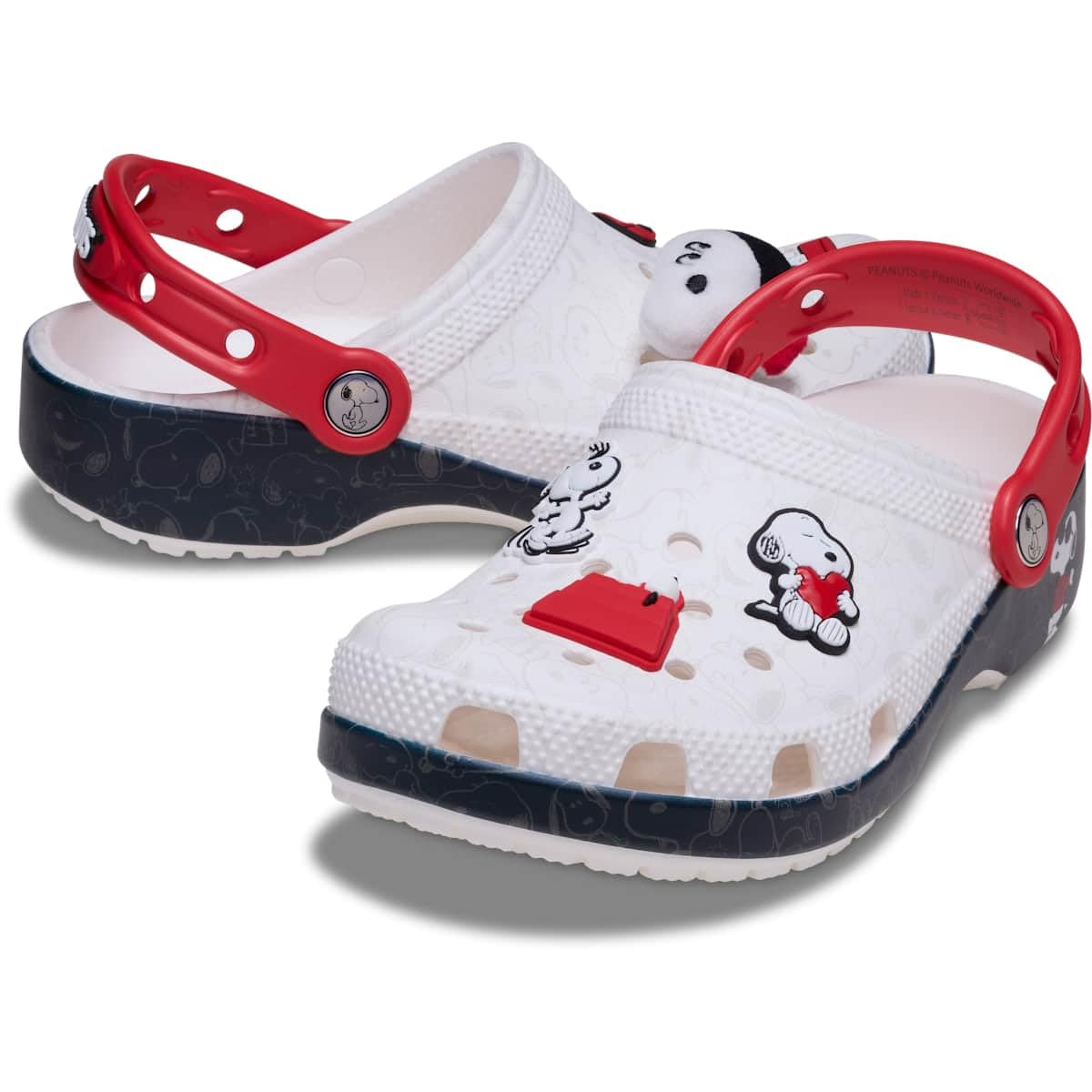 Crocs Unisex Kids Clog, Peanuts Classic Clog K, Multi, 5 UK Child - Image 2