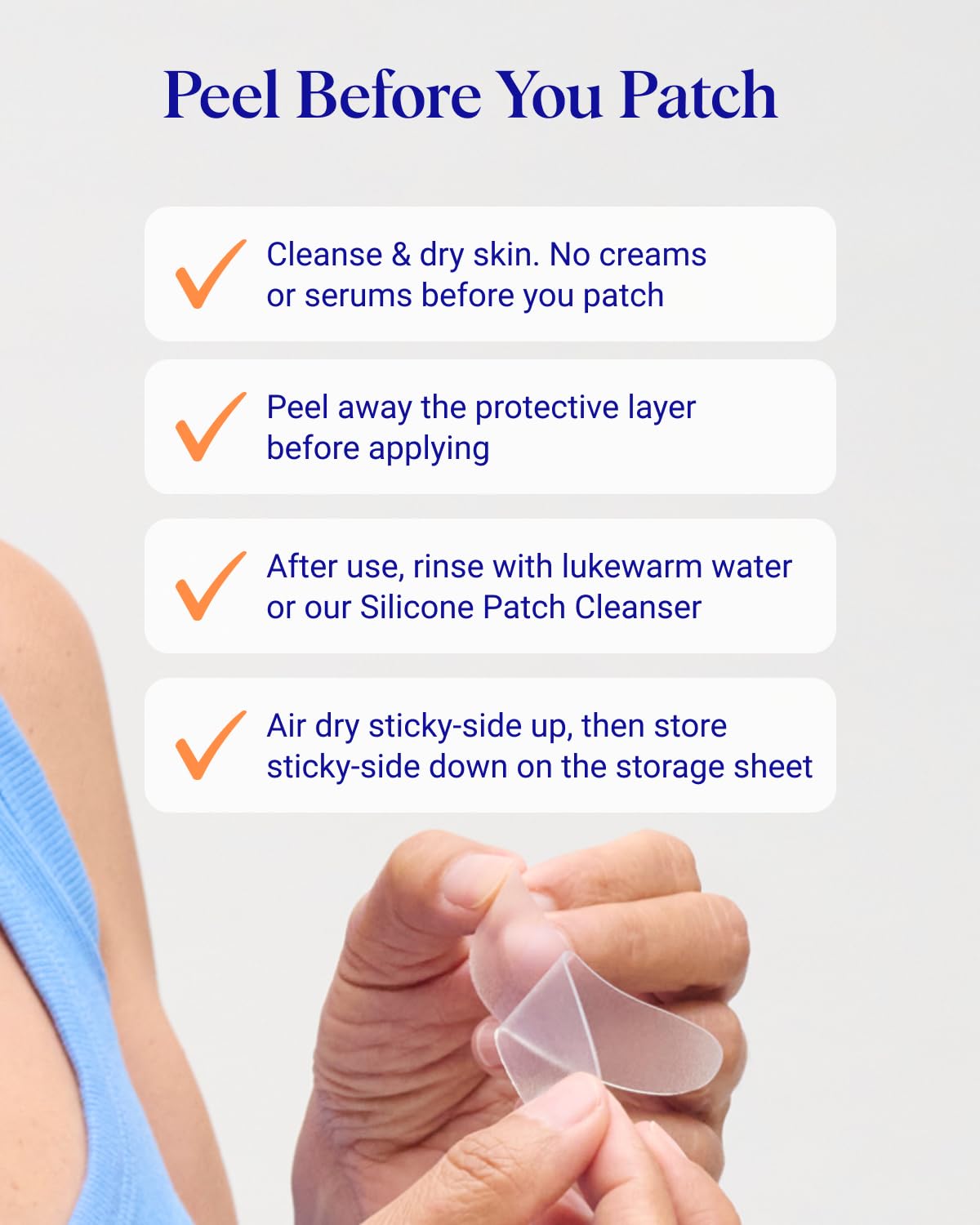 Kit para suavizar el cuello