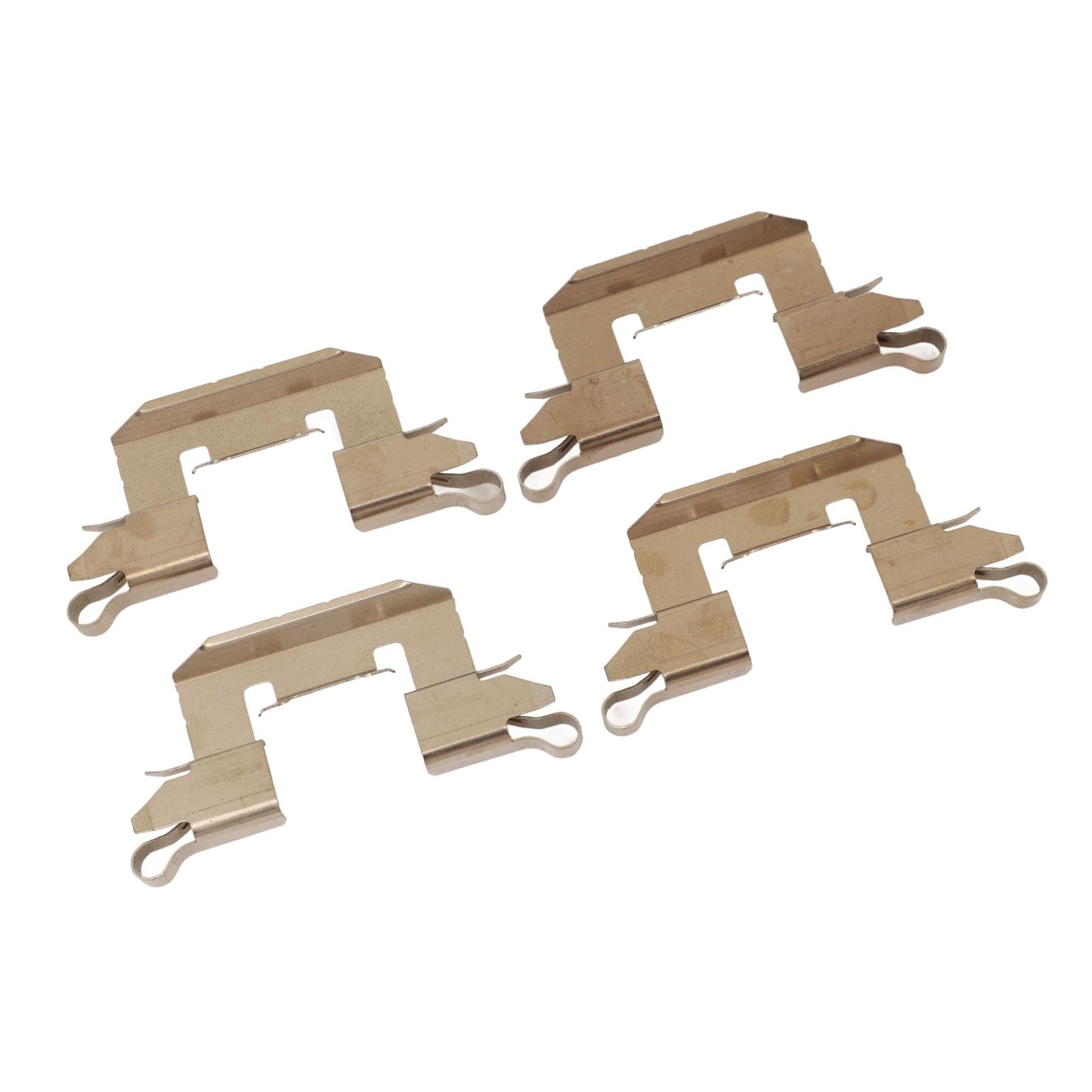 Bremtech Rear Brake Pad Fitting Kit With Wire Springs – Fits Ford Kuga 2012+ (2x Caliper Clips)
