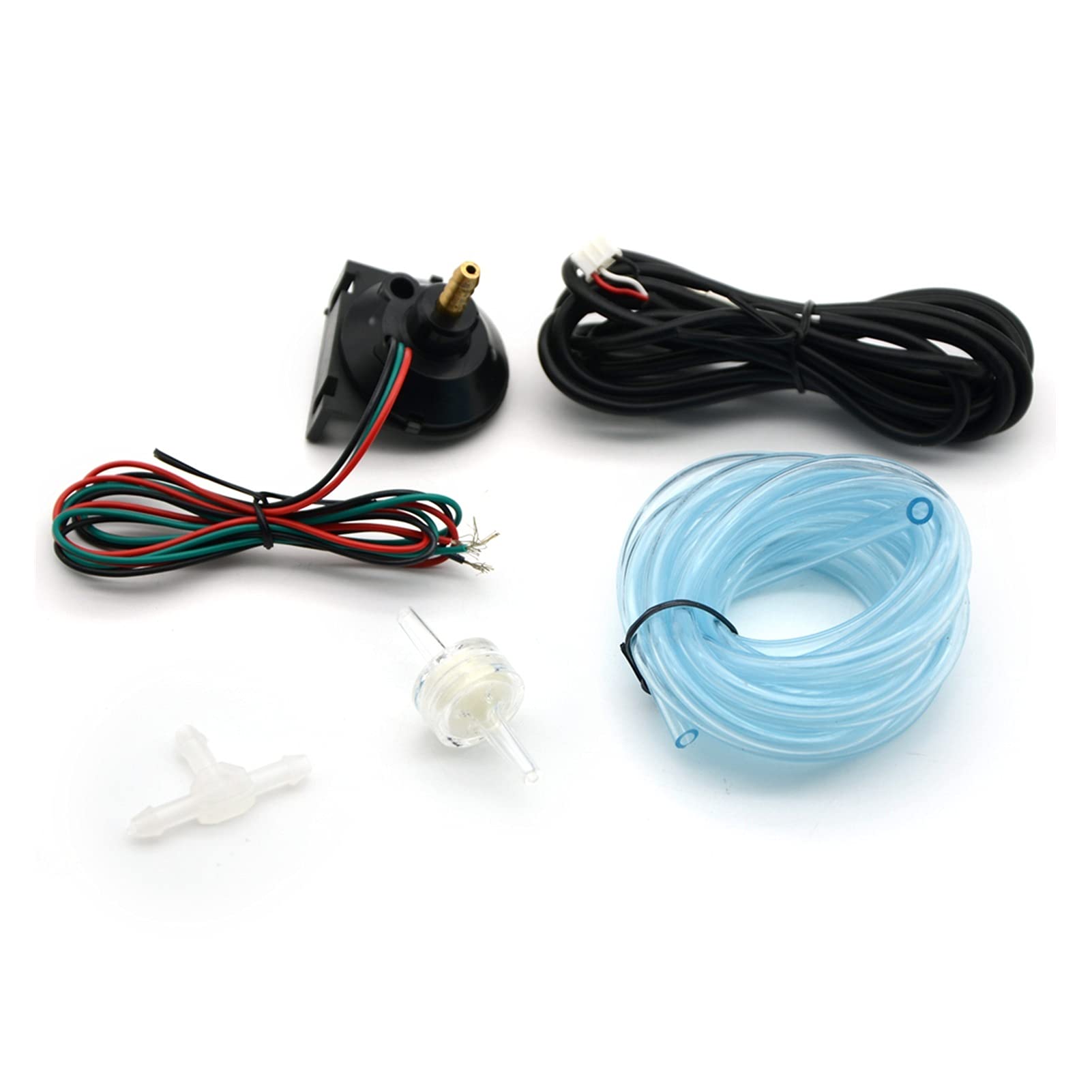 6. 0MM -30-30 PSI. Wzmocnienie Turbo Gauge White Twarz Dual LED Kolor