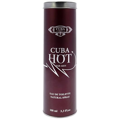 Miniatura 3 de Cuba Caliente para hombres - 3.3 oz EDT Spray