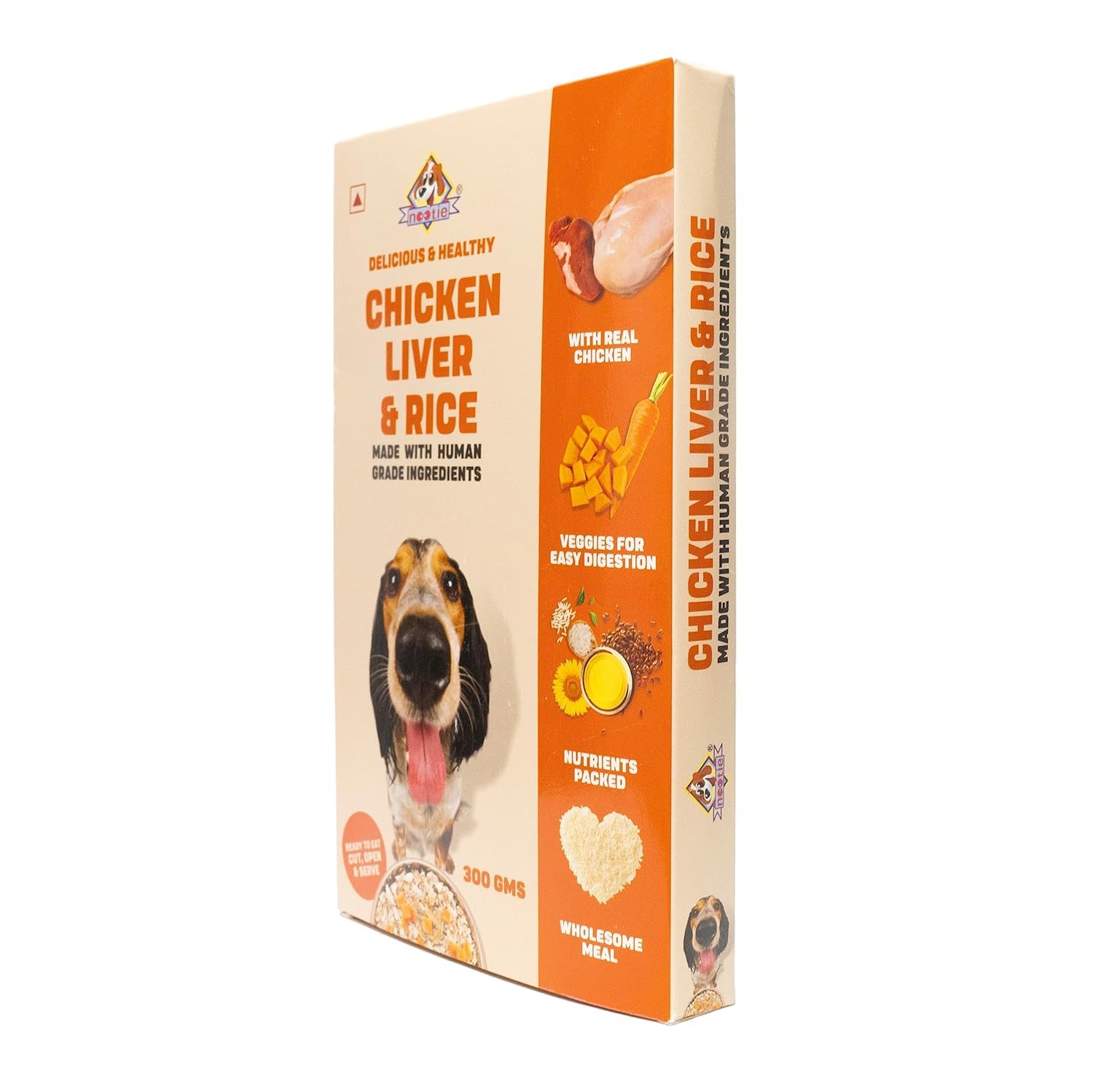 Nootie Wet Dog Food Chicken Biryani, Healthier Bones & Stronger Immuity 100GM (B0C73XK98X) Amazon Price History, Amazon Price Tracker