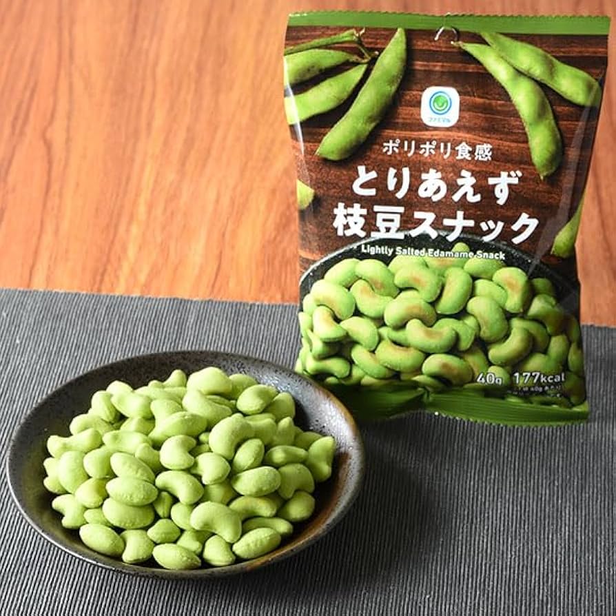 Amazon | 【6袋セット】ポリポリ食感とりあえず枝豆スナック