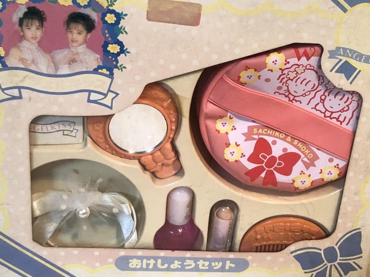 Amazon.co.jp: 当時物 アマダ WINK おけしょうセット アイドル vintage