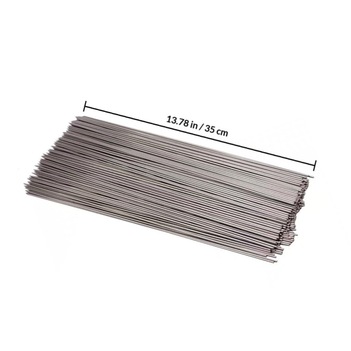 100 Spiedini da Barbecue in Acciaio Inox 304 Argento Resistenti al Calore Conduzione Termica per Grigliate All'aperto e Barbecue Domestici