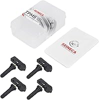 Vista 6 de Paquete de 4 DE8T-1A180-AA 315MHz Sistema de Monitoreo de Presión de Neumáticos (TPMS) Sensor Compatible con Ford F150 C-MAX E150 E250 Edge Escape