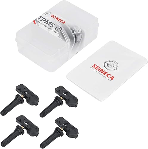 Miniatura 7 de Paquete de 4 DE8T-1A180-AA 315MHz Sistema de monitoreo de presión de neumáticos (TPMS) Sensor compatible con Ford F150 C-MAX E150 E250 Edge Escape