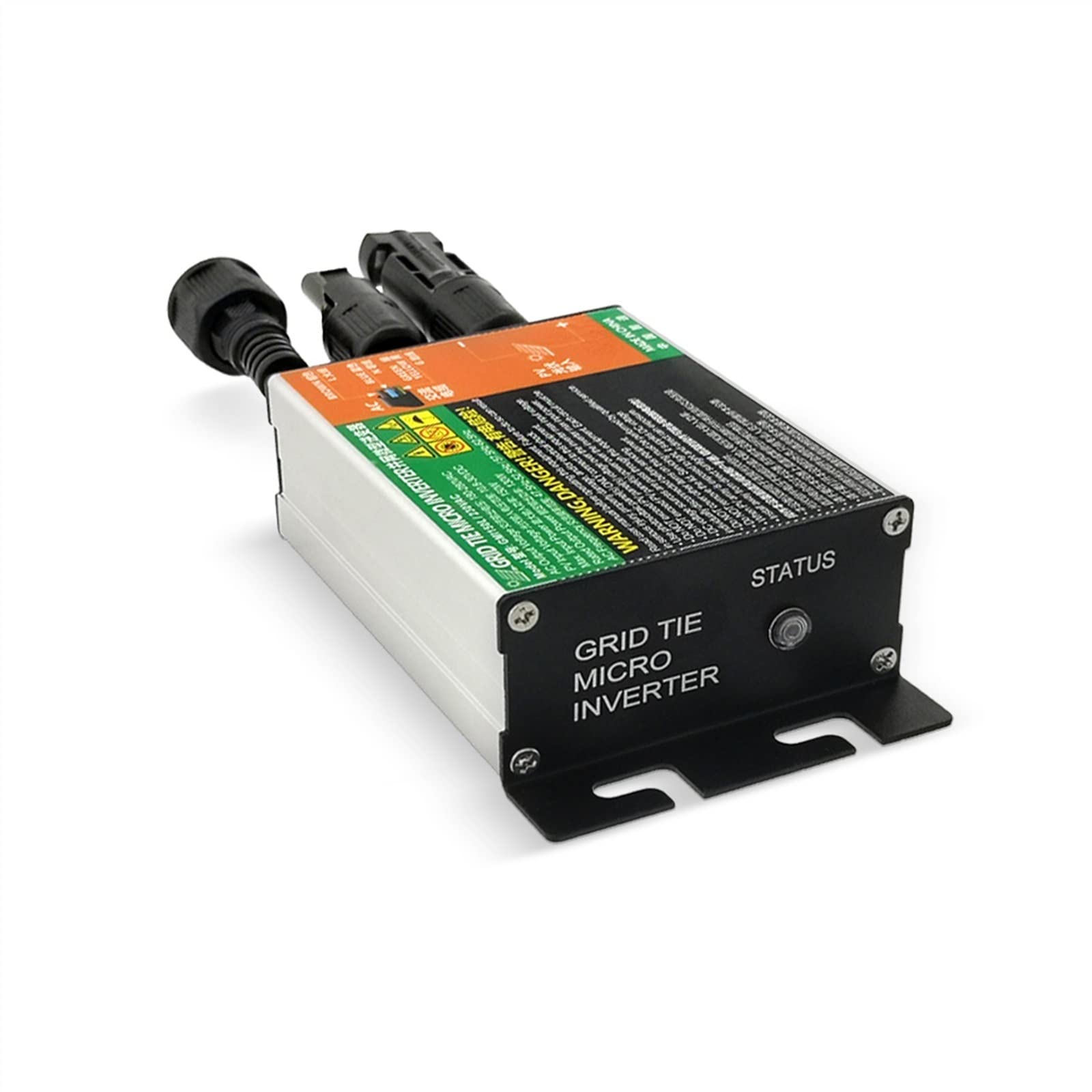Solarny mikroinwerter sieciowy 120W 150W 180W MPPT Solarny fotowoltaiczny mikroinwerter sieciowy Seria GMI Wejście DC 10.8V do 30V AC Wyjście 80V do 280V 50Hz 60Hz Inwertery,PotężNa Moc WyjśCiowa(GMI