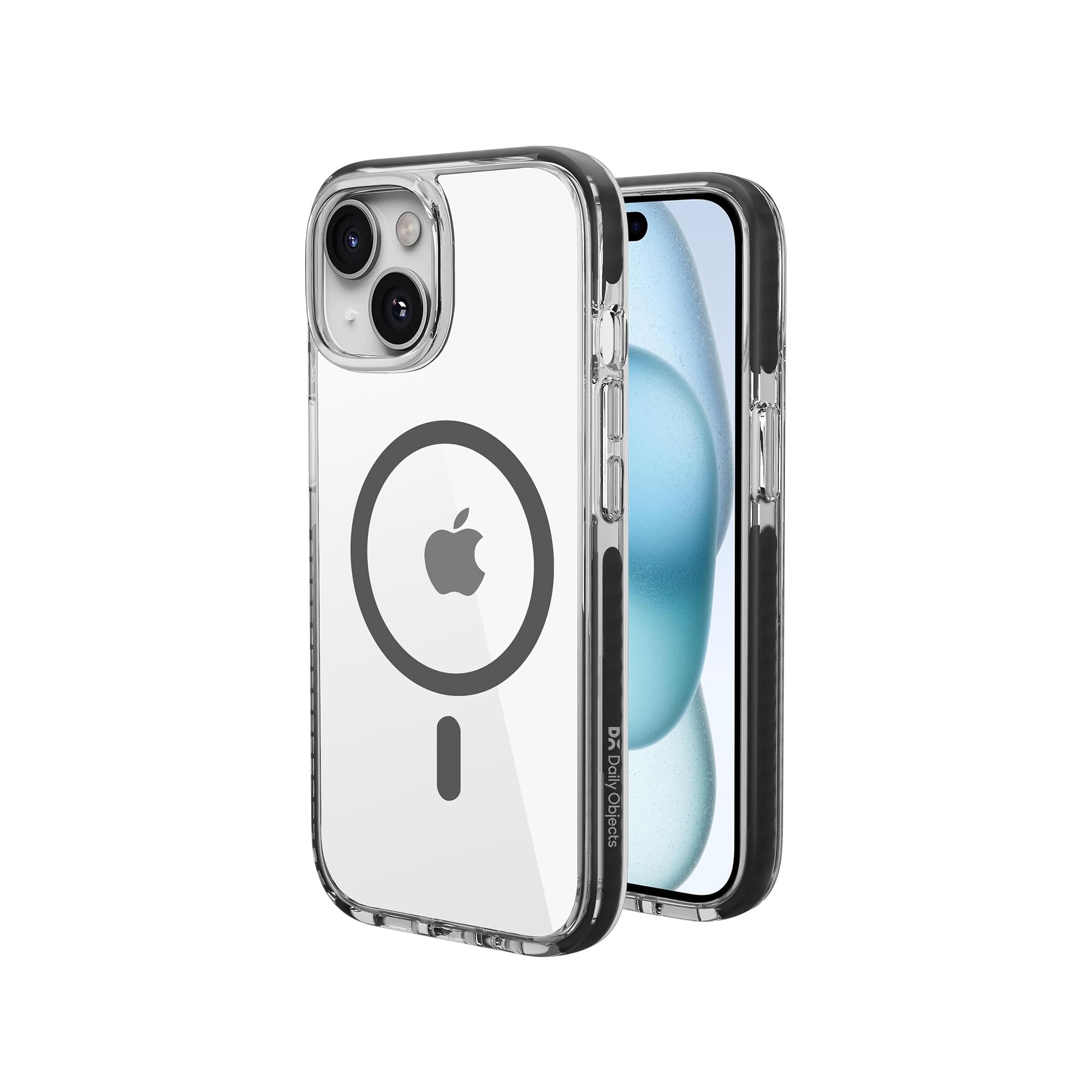 DailyObjects Stride 3.0 Clear Magnetic Protective Case Cover Compatible with iPhone 13 |Magsafe|Camera & Body Protection|Anti Shock,Scratch Resistant|Precise Cutouts Design|Wireless Charging-Clear — Amazon image 3
