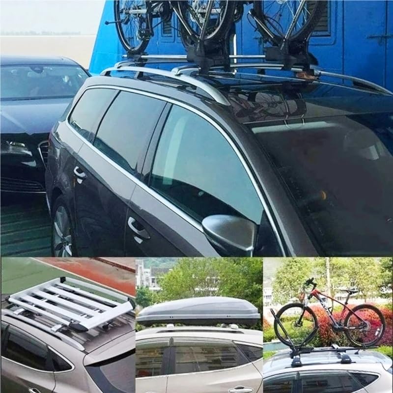 Barras de techo para Chevy Groove 2017-2025 que amplían la carga de viaje 3