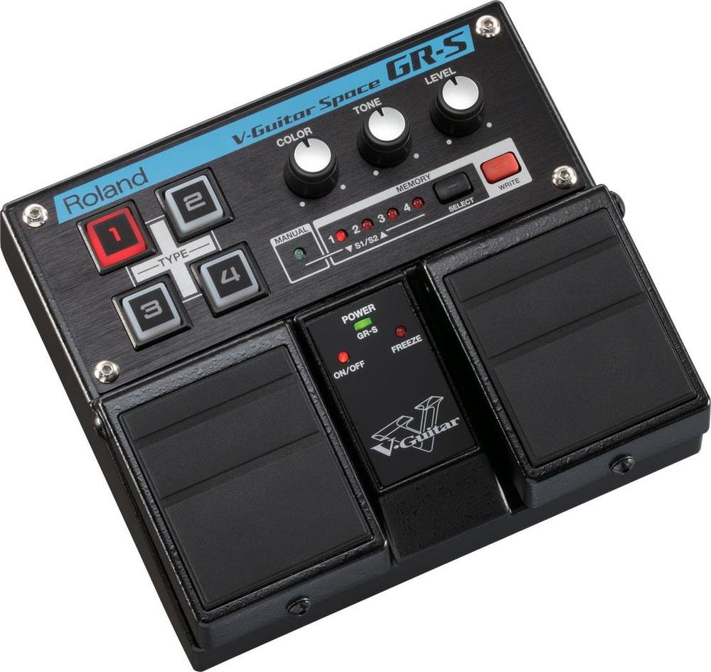 Roland GR-S V-Guitar Space, Multi-Colored