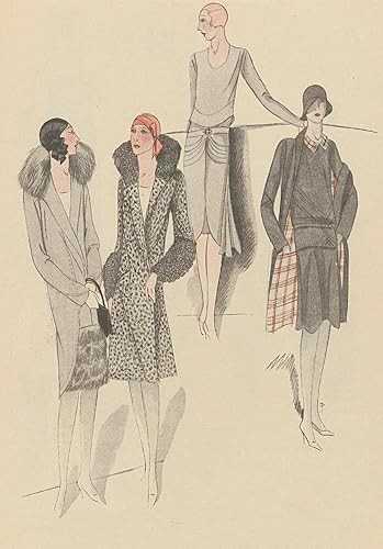 Miniatura 6 de ArtDirect Art - Taste - Beauty, P. 16 (1928) 34x48 UnFramed Museum Art Print Poster Ready for Framing by Anonymous