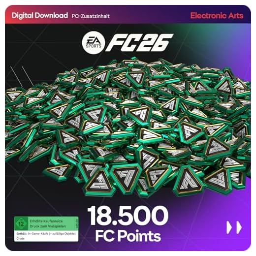 EA Sports FC 26 18500 UT Points PCWin | Download Code EA App | Deutsch