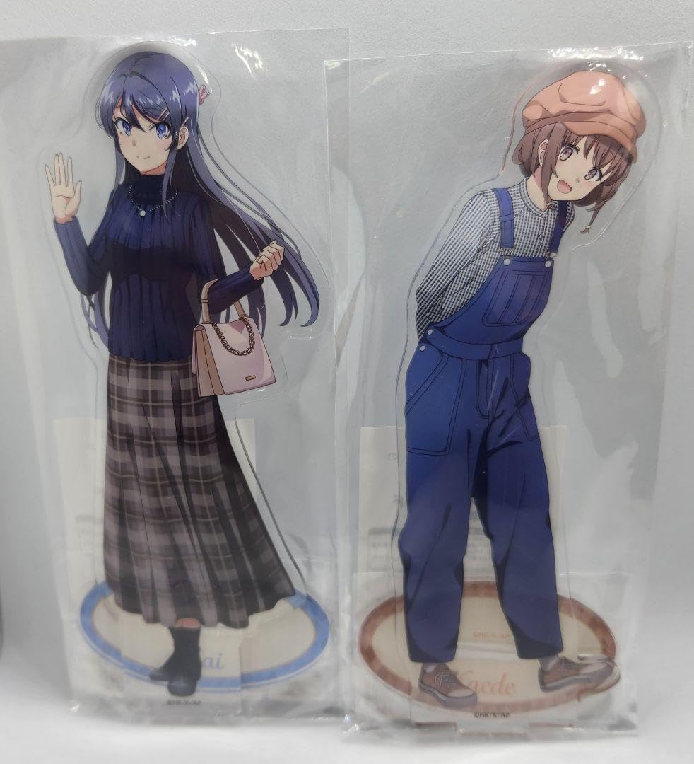 青春ブタ野郎シリーズ BIGアクリルスタンド 桜島麻衣 JR東海制服 青春ブタ野郎はランドセルガールの夢を見ない - 桜島麻衣 BIG