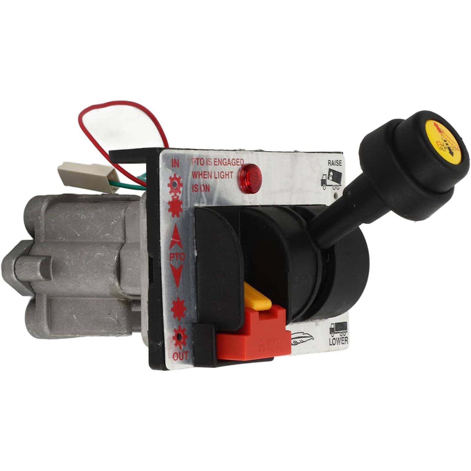 Vanne proportionnelle hydraulique à flux précis pour commande de benne camion