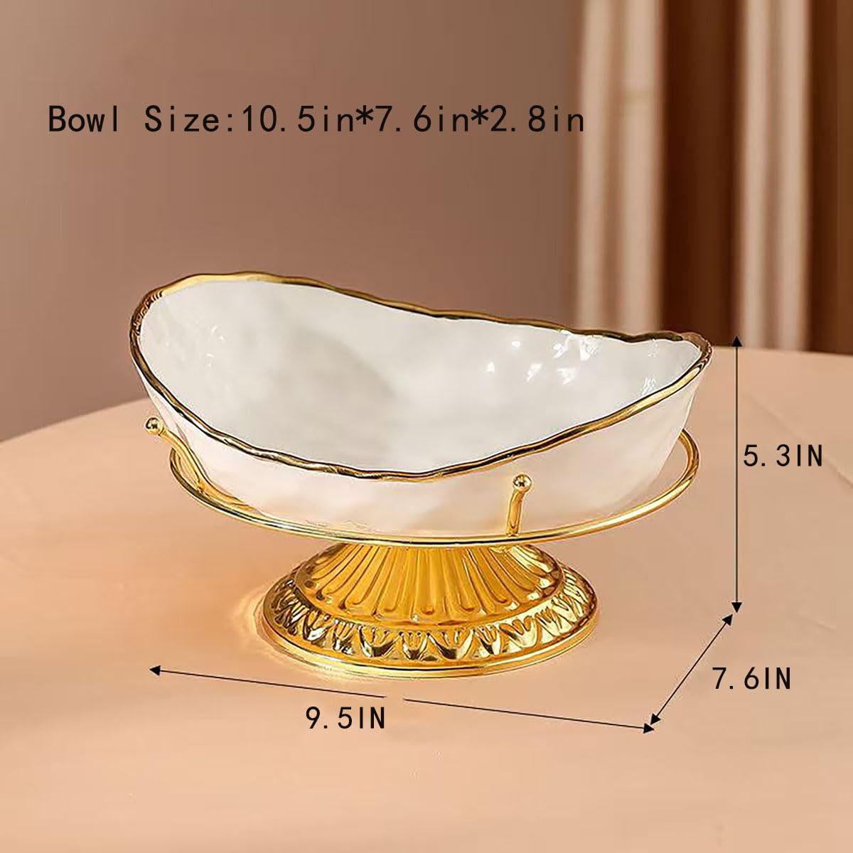 Yanco RE-32 Recovery Fruit Bowl, 3.5 oz Capacity, 4.25