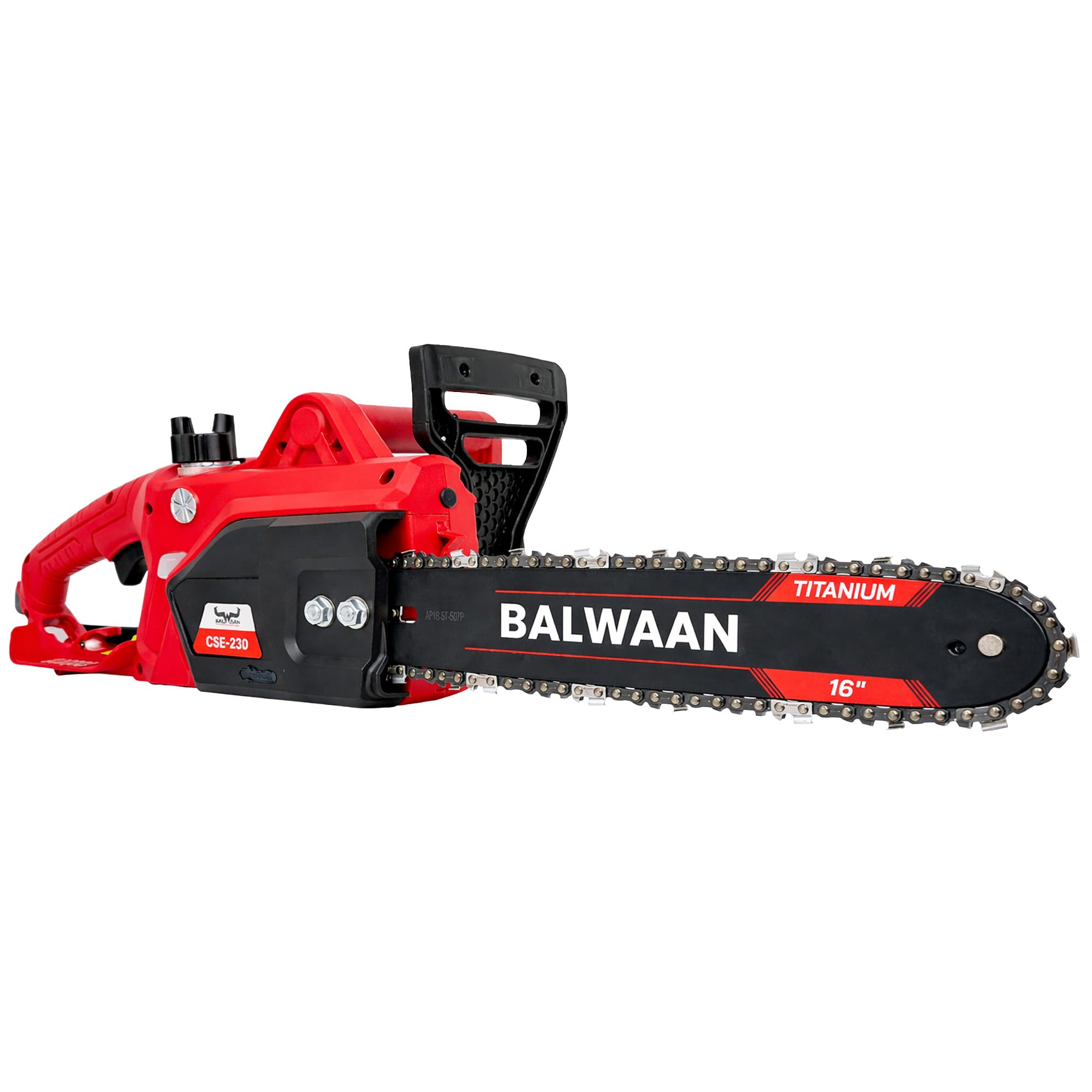 Balwaan Krishi Electric 16 Inch Chain Saw Machine for Wood Cutting | Heavy Duty Electric Chainsaw 1800W | High Power Tree & Wood Cutter for Gardening, Farm & Home Use | CSE-230-image-44