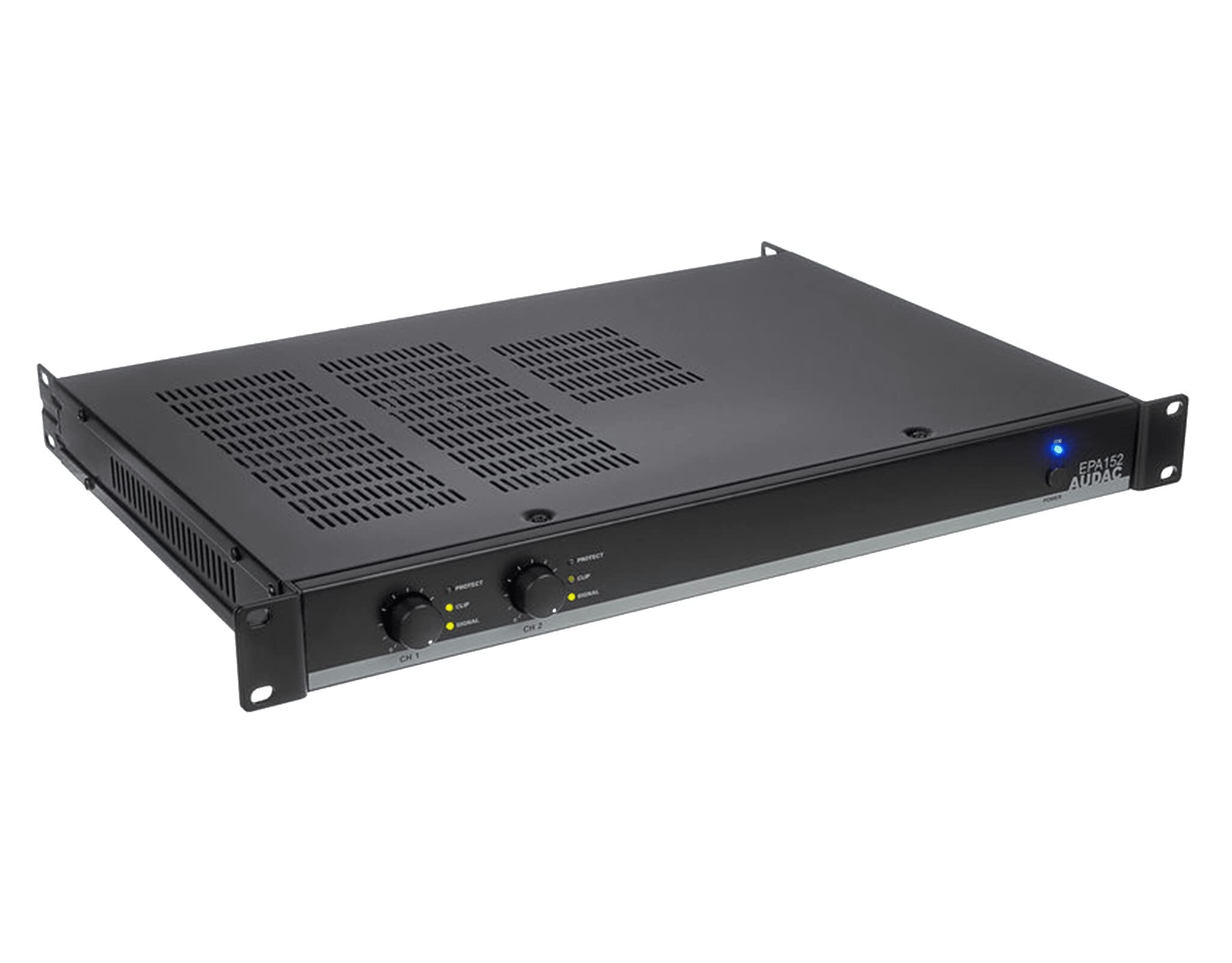 AUDAC EPA152 Amplificateur Audio 2.0 canaux D 0.1% 90dB 150W 80W