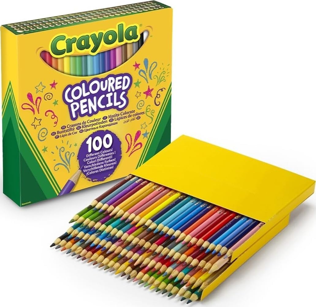 Lápices de colores Crayola, 100