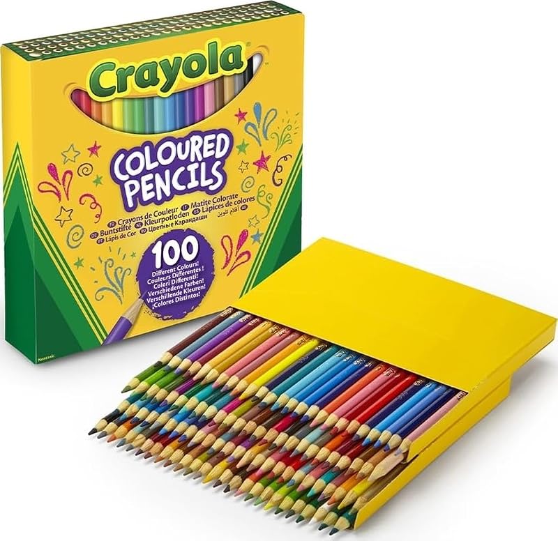 Lápices de colores Crayola, 100