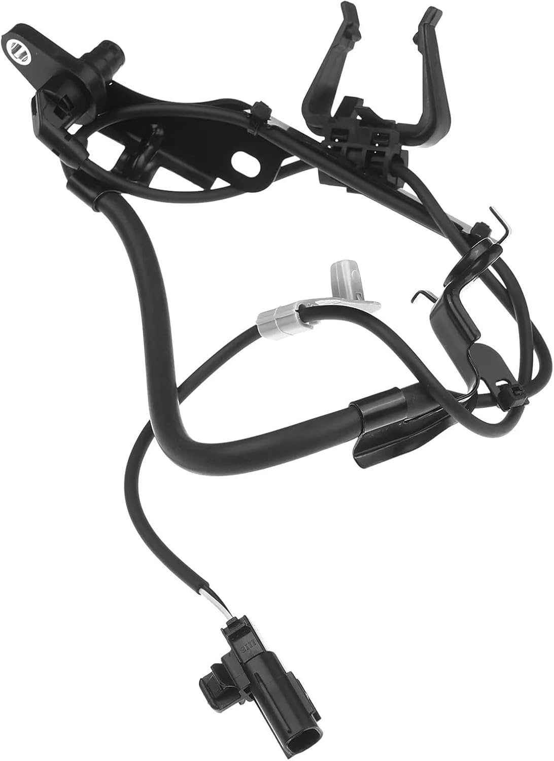ABS Wheel Speed Sensor Kit - Front Left & Right for Lexus RX350/RX450h (2010-2015) & Toyota Highlander (2008-2018) - Replaces 89543-48050, 89542-48050