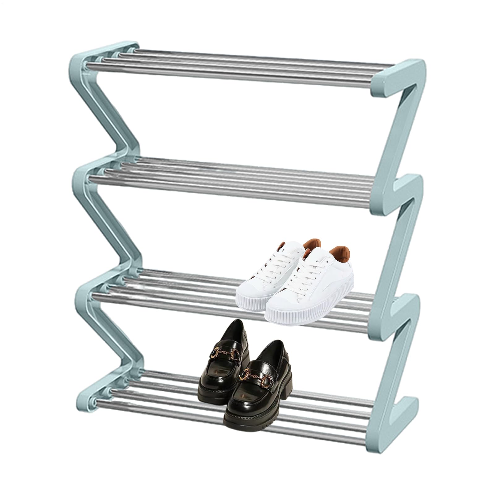 Mueble para calzado en el recibidor de pisos pequeños y apartamentos