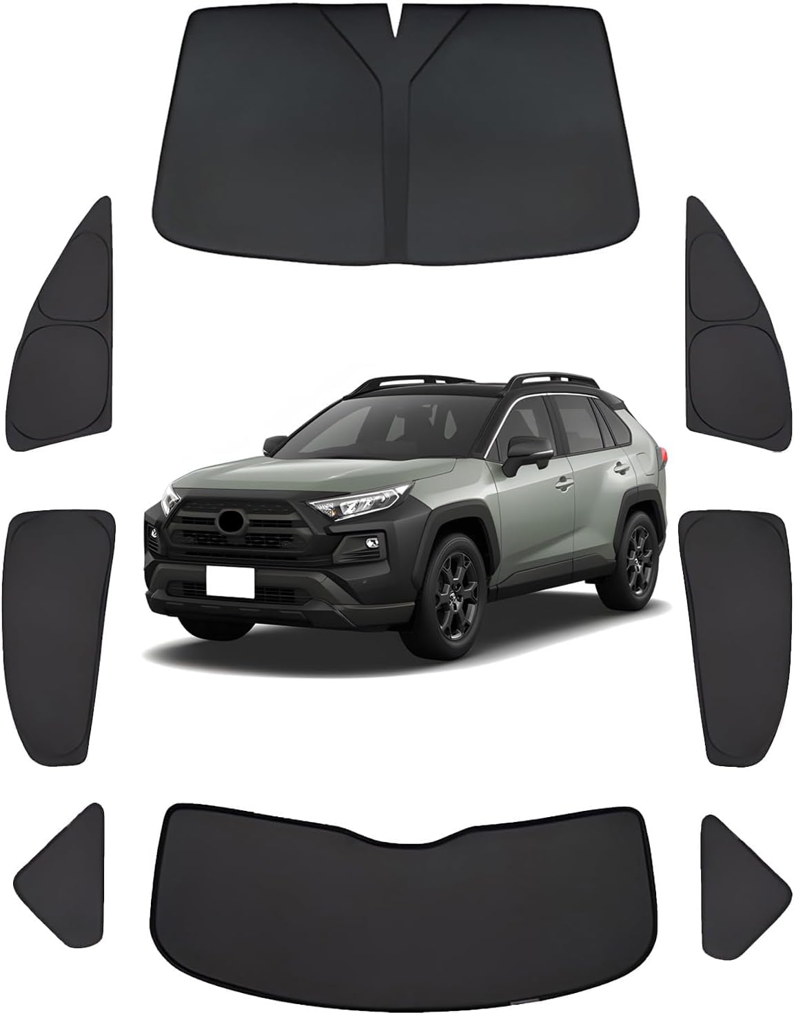 Amazon | Loveyes トヨタ RAV4 サンシェード 50系 全面 フルセット