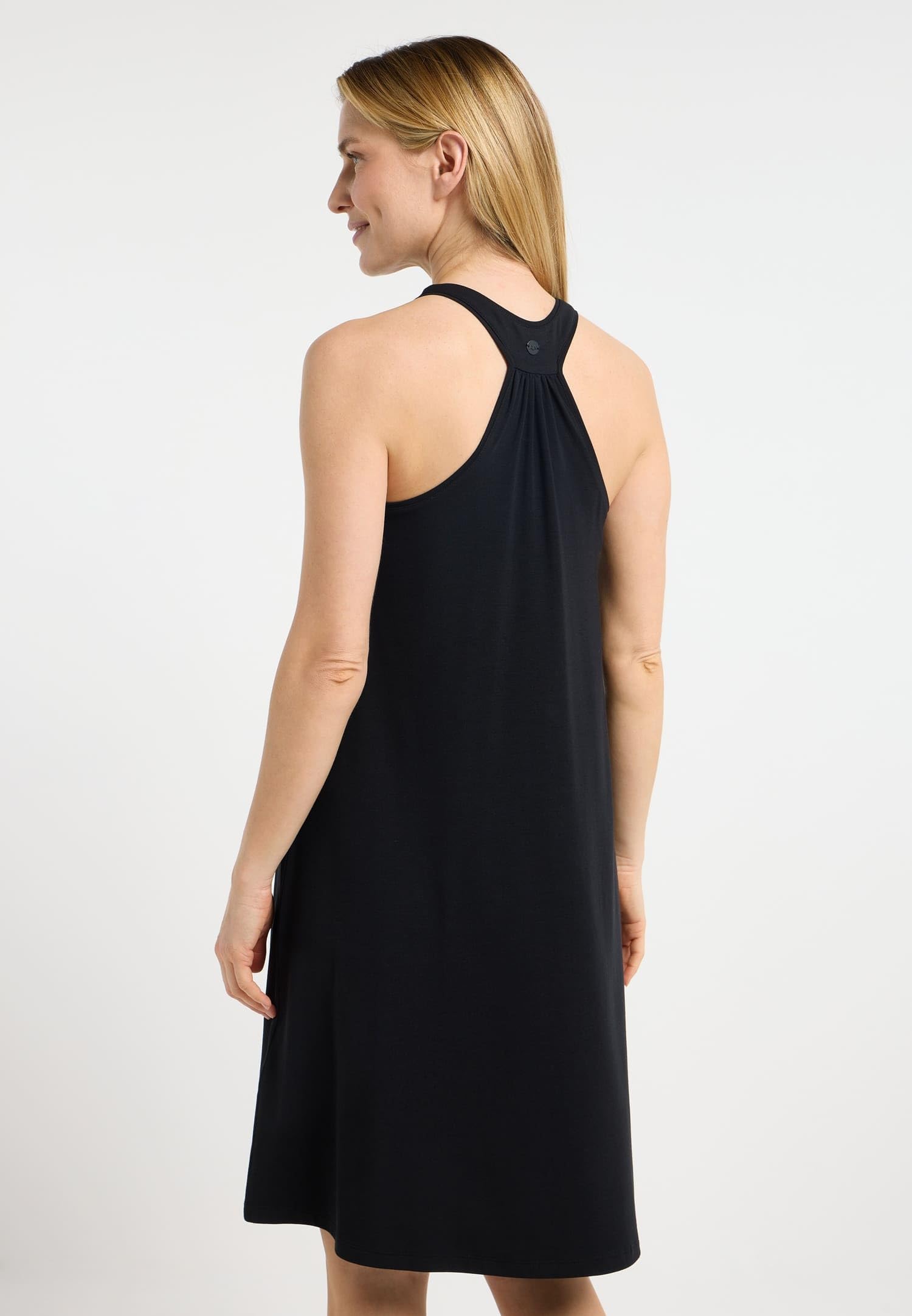 Ragwear Nairay Frauen Mittellanges Kleid schwarz Basics, Streetwear